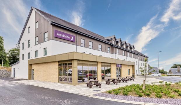 Premier Inn Premier Inn Thurso Esterno foto